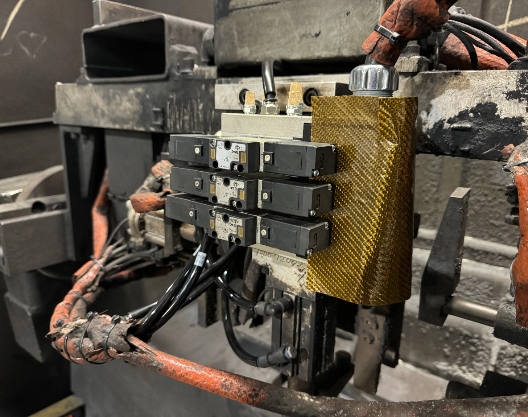 industrial machine repair after